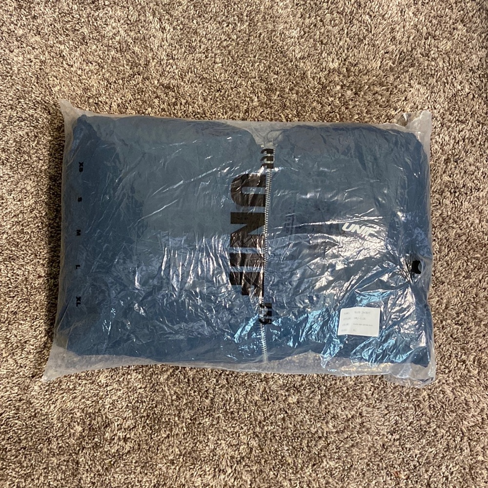 unif brand new with tags klub jacket size xl